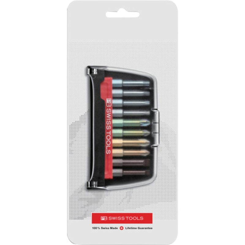 PBスイスツールズ E6-702ビットケースセット 1セット（ご注文単位1セット）【直送品】