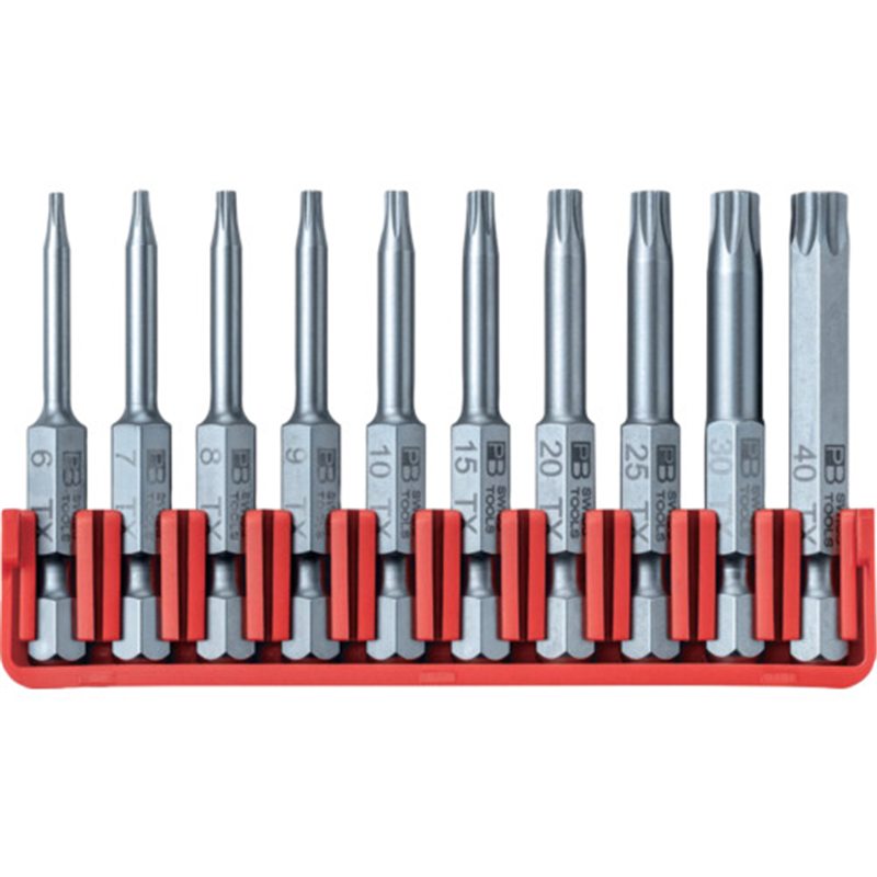 PBスイスツールズ E6-703ビットブロックセット 1セット（ご注文単位1セット）【直送品】