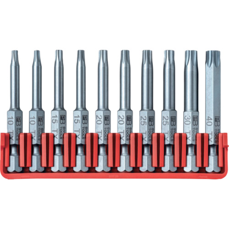 PBスイスツールズ E6-705ビットブロックセット 1セット（ご注文単位1セット）【直送品】