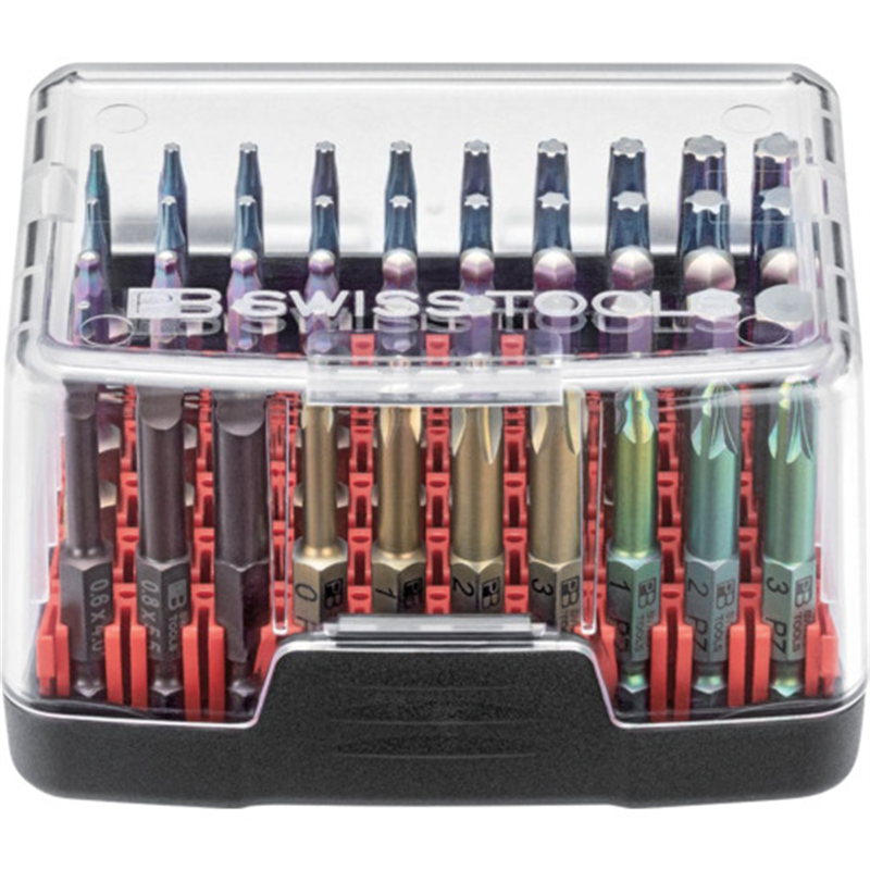 PBスイスツールズ E6-798ビットボックス 1本（ご注文単位1本）【直送品】