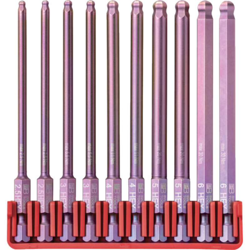 PBスイスツールズ E6-715ビットブロックセット 1セット（ご注文単位1セット）【直送品】