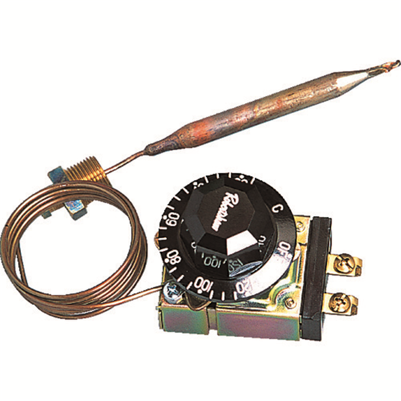 ロバートショウ 温度コントローラー ローバートショウ サーモスタットEAシリーズ (ダイヤル式)温度範囲15~120℃ 1台（ご注文単位1台）【直送品】