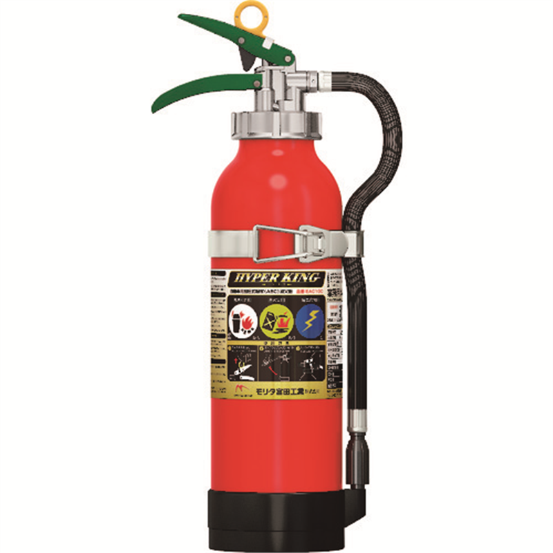 MORITA 自動車用消火器・粉末・加圧式・ストップ 1本（ご注文単位1本）【直送品】