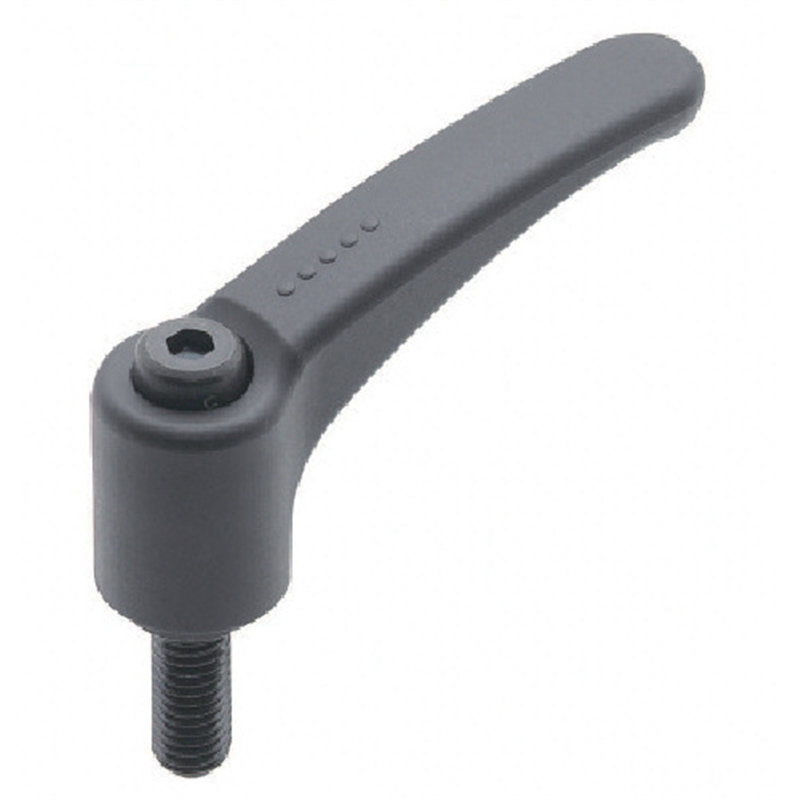 ELESA エルゴアジャストクランプレバー 1個（ご注文単位1個）【直送品】