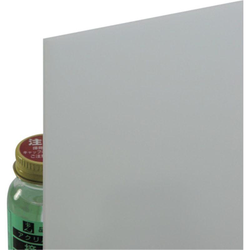 光 エンビ板 乳白半透明2×1820×910mm 1枚（ご注文単位1枚）【直送品】