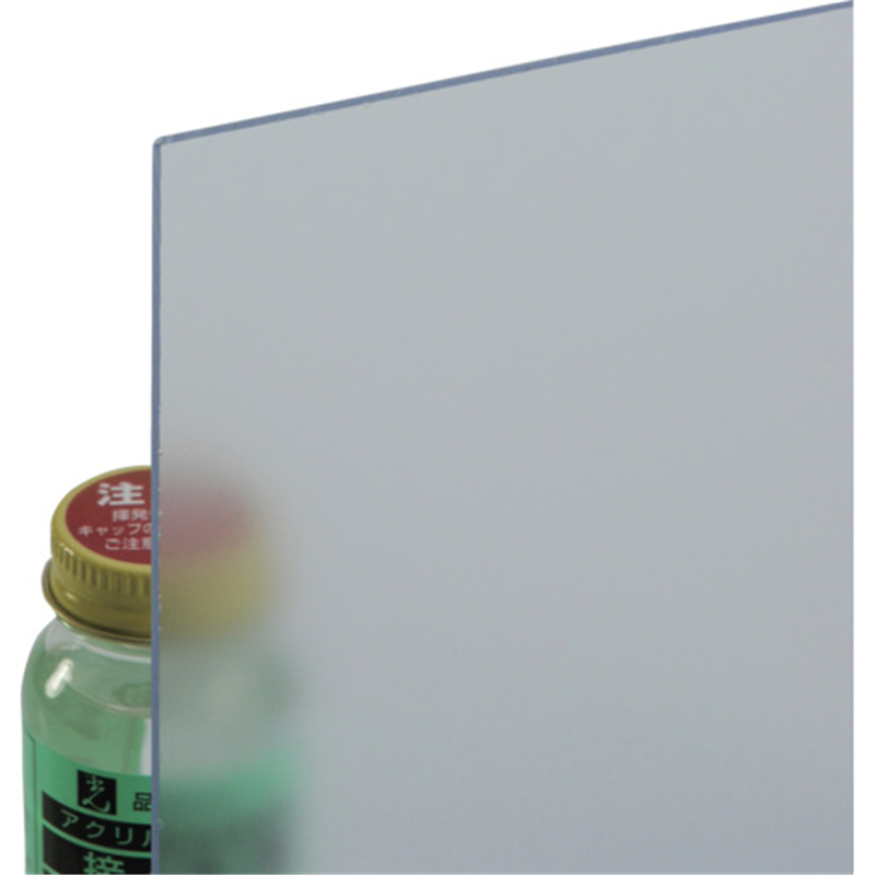 光 エンビ板 透明つや消し2×1820×910mm 1枚（ご注文単位1枚）【直送品】