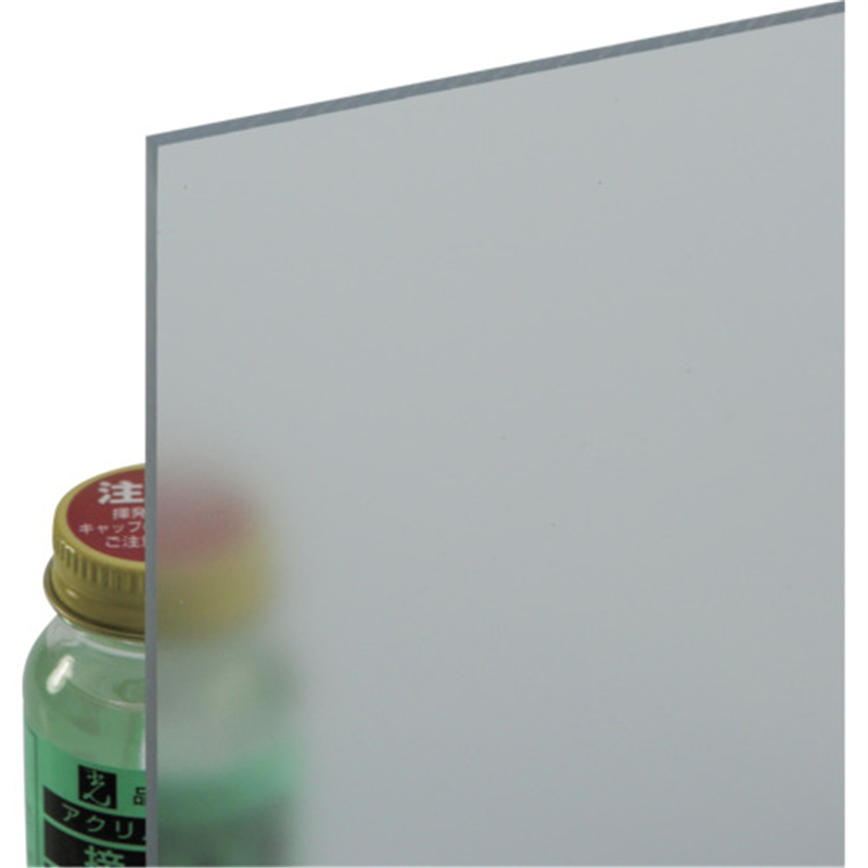 光 エンビ板透明つや消し3×1820×910 1枚（ご注文単位1枚）【直送品】