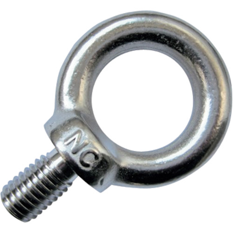 NANIWA アイボルト SUS304 M24 1個（ご注文単位1個）【直送品】