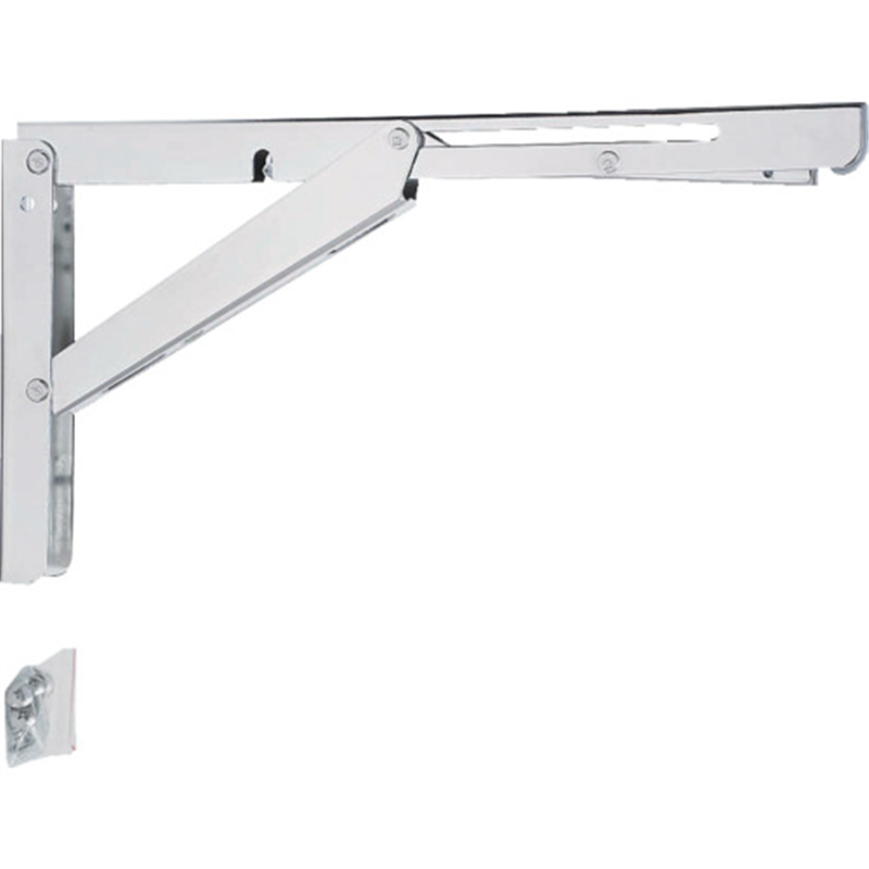 SUGATSUNE (120057209)EBN-303-SLステンレス 折りたたみ棚受 1本（ご注文単位1本）【直送品】