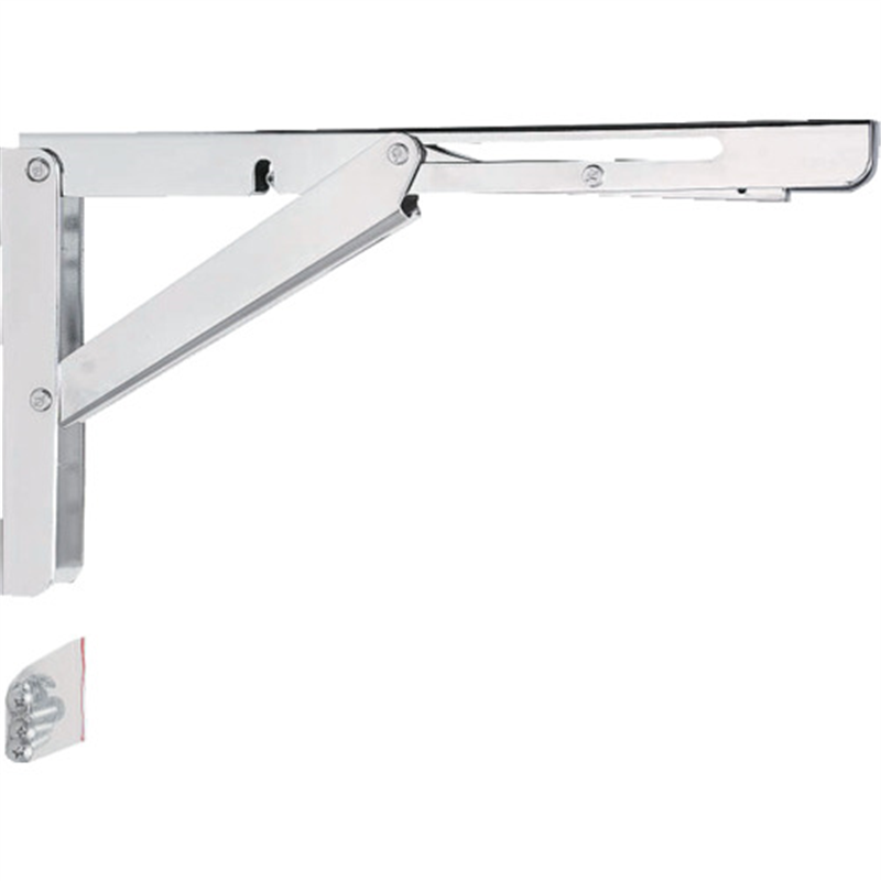 SUGATSUNE (120057213)EBN-317-SLステンレス 折りたたみ棚受 1本（ご注文単位1本）【直送品】