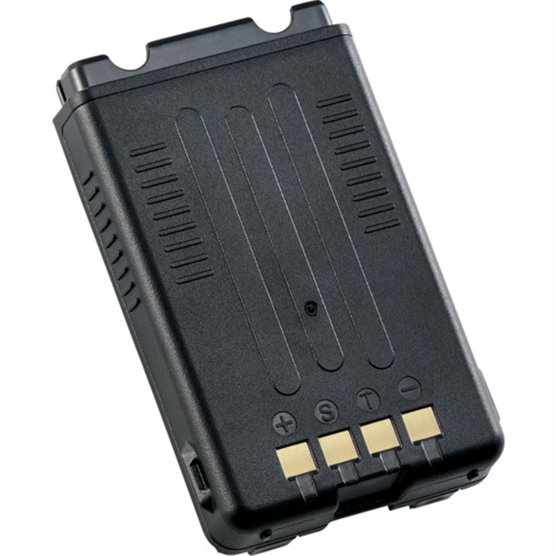 ALINCO リチウムイオンバッテリーパック(標準) 黒 1個（ご注文単位1個）【直送品】