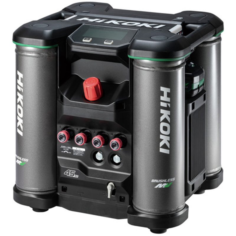 HiKOKI 高圧コンプレッサ EC4516HY 形 1台（ご注文単位1台）【直送品】