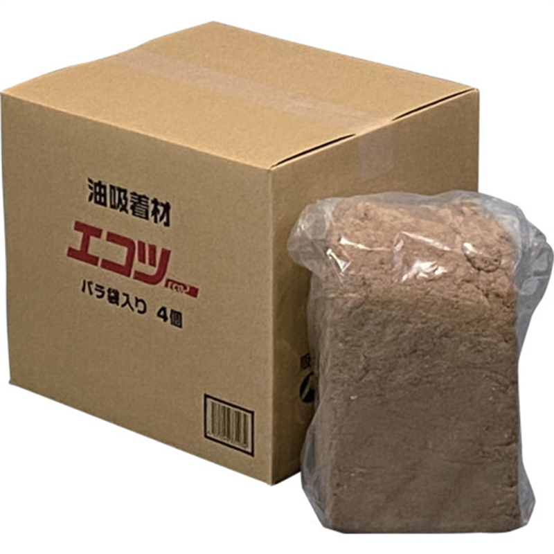 松岡紙業 油吸着材 エコツーバラ1 1箱（ご注文単位1箱）【直送品】