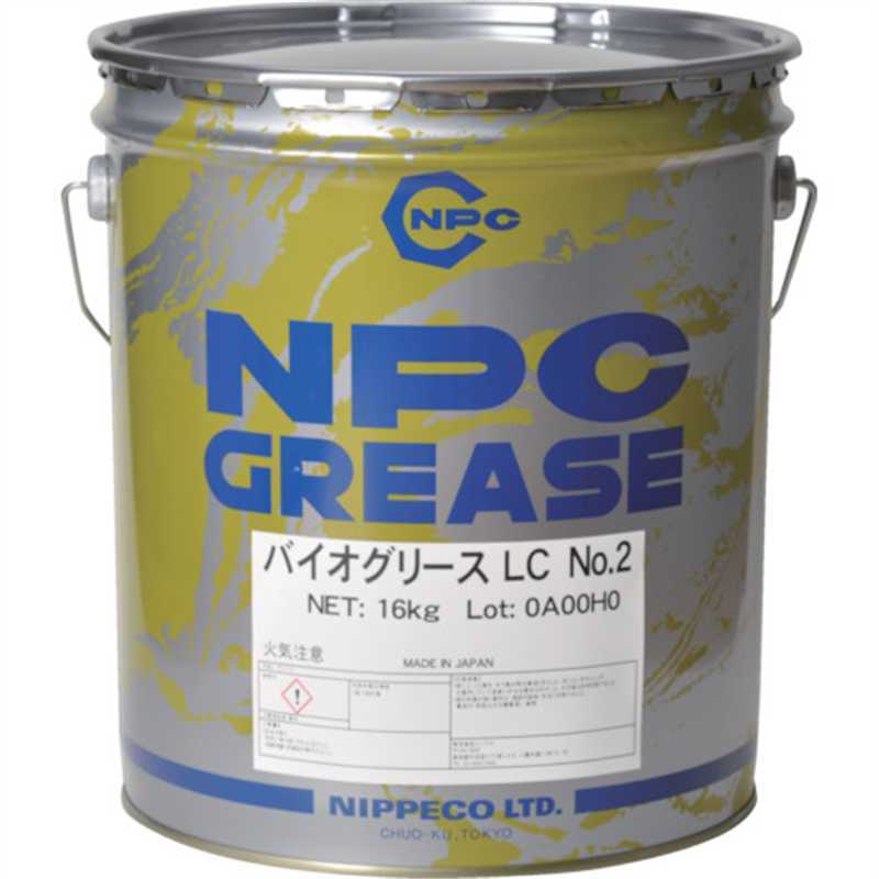 NIPPECO 生分解性 バイオグリ-スLC-2 16kg 1缶（ご注文単位1缶）【直送品】