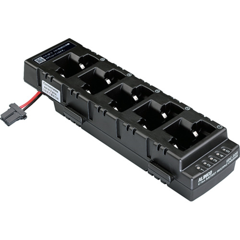 ALINCO DJPX5用 5連充電スタンド 1個（ご注文単位1個）【直送品】