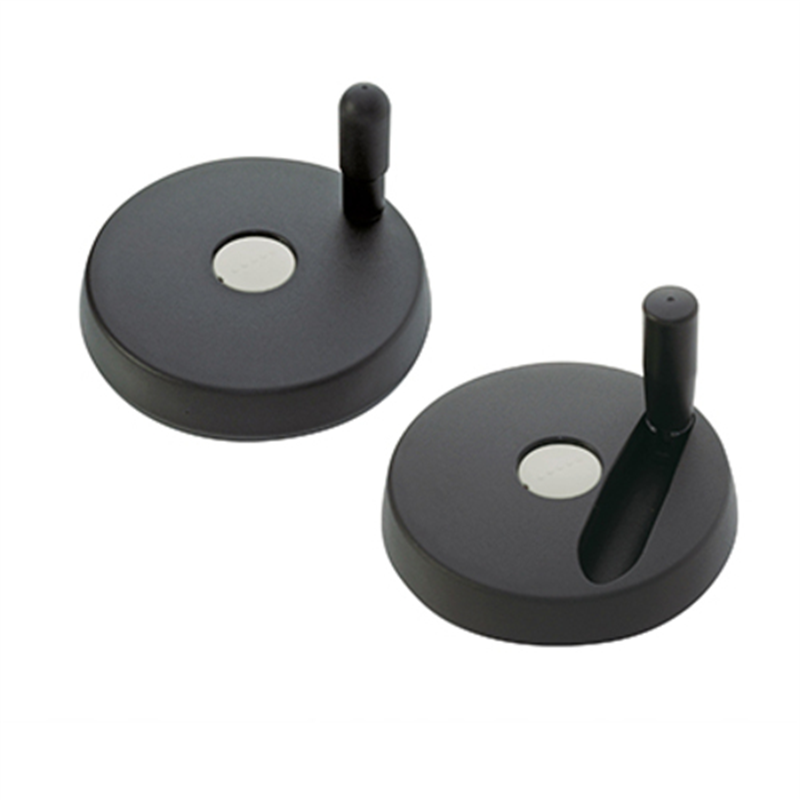 ELESA ハンドル エンプラディスクハンドル車(加工付) 1個（ご注文単位1個）【直送品】