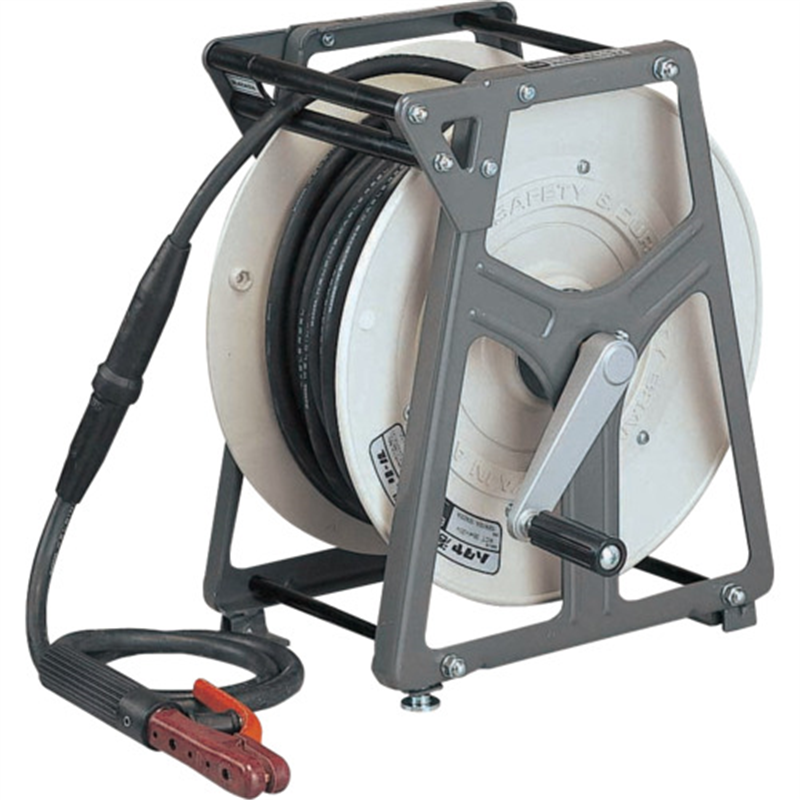 ハタヤ 溶接ケーブルリール 20m HJ-338Rホルダーセット付 1台（ご注文単位1台）【直送品】