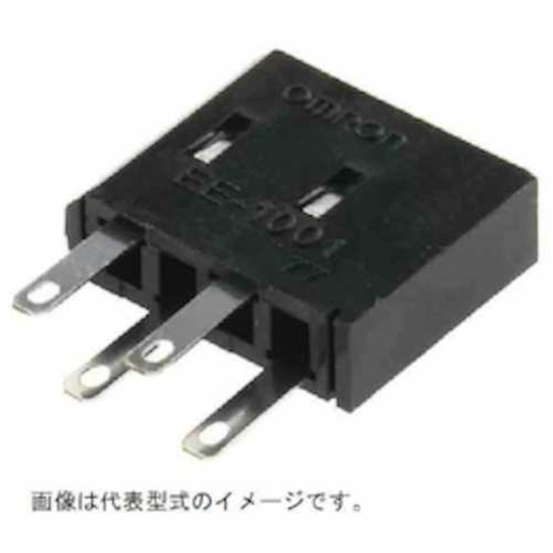 OMRON コネクタ(フォトマイクロセンサ用) 1個（ご注文単位1個）【直送品】