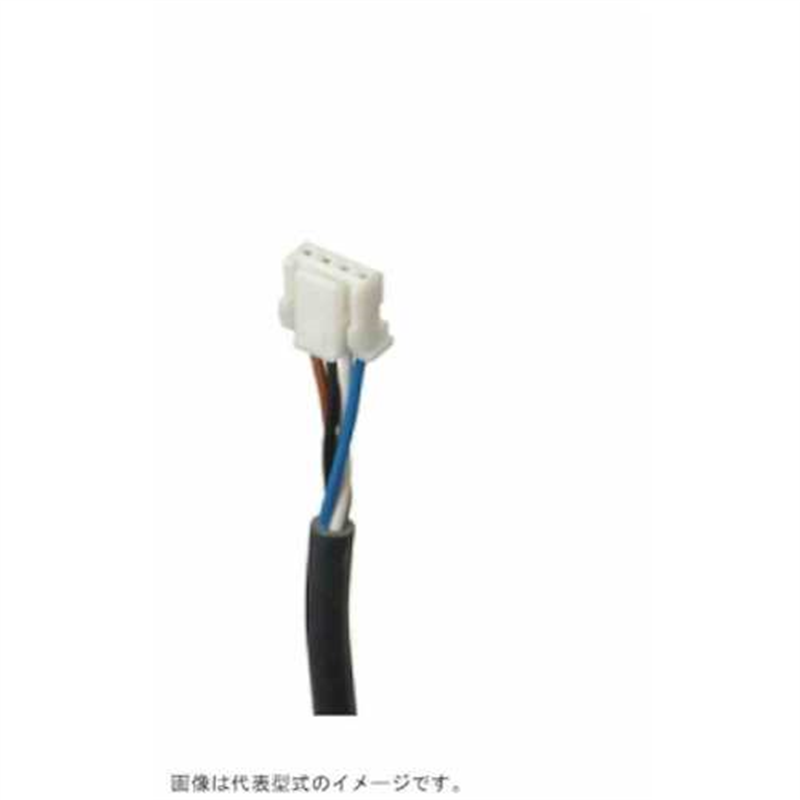 OMRON コード付コネクタ(フォトマイクロセンサ用) 1個（ご注文単位1個）【直送品】