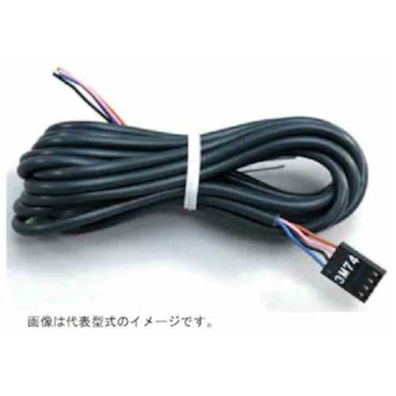 OMRON コード付コネクタ(フォトマイクロセンサ用) 1個（ご注文単位1個）【直送品】