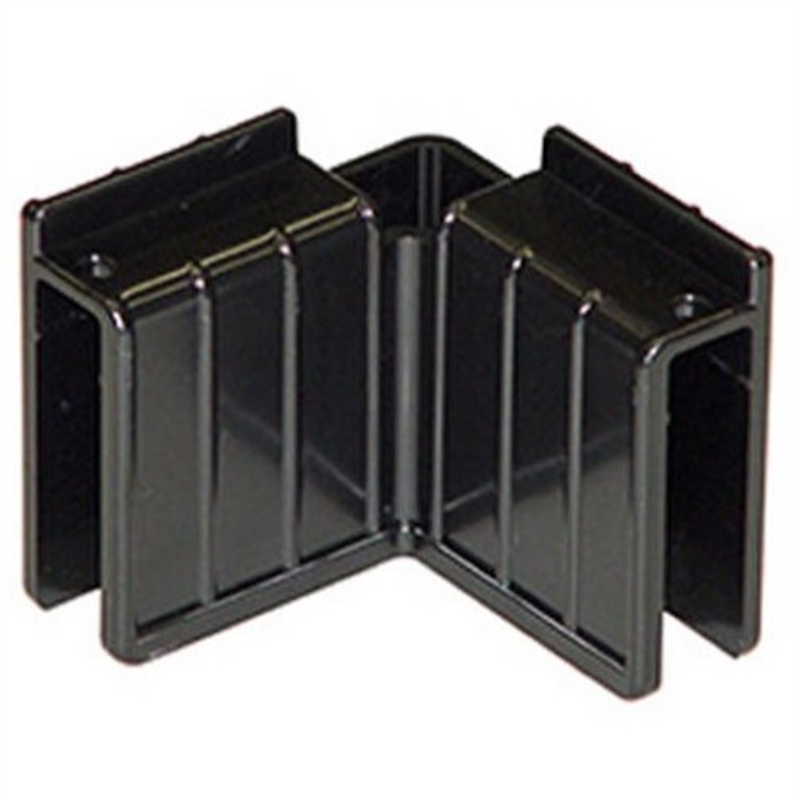 yazaki コーナークリップ EF-1264 PS ブラック 1個（ご注文単位1個）【直送品】