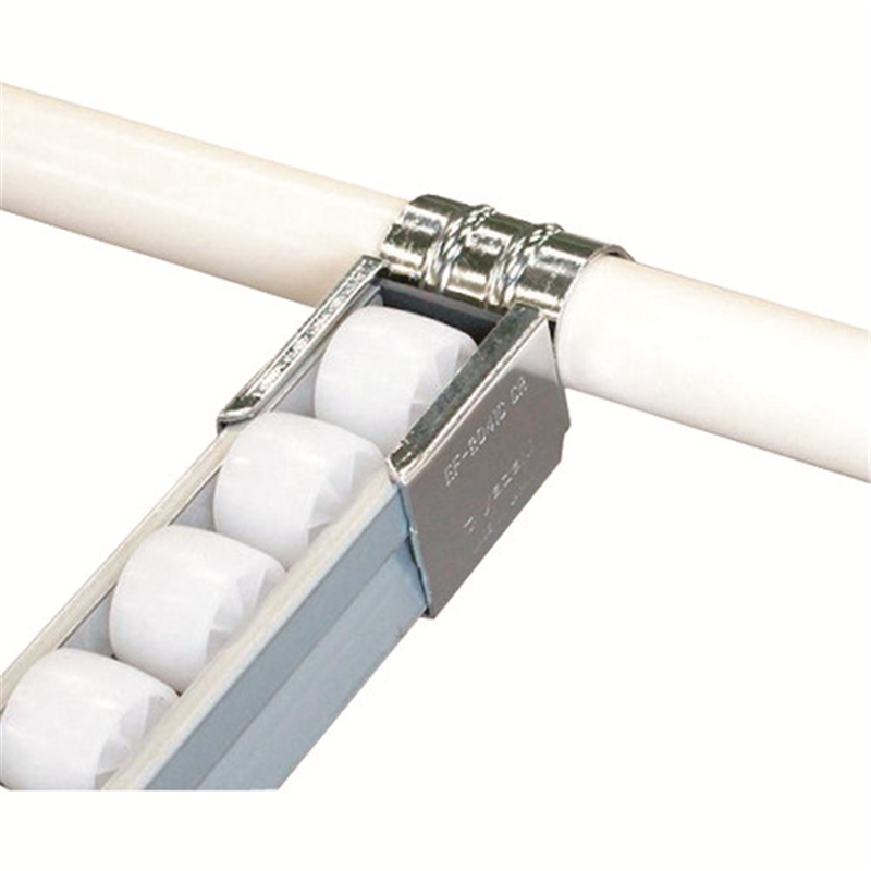 yazaki イレクター Φ28 プラコン受け金具 EF-2041C CR 1個（ご注文単位1個）【直送品】