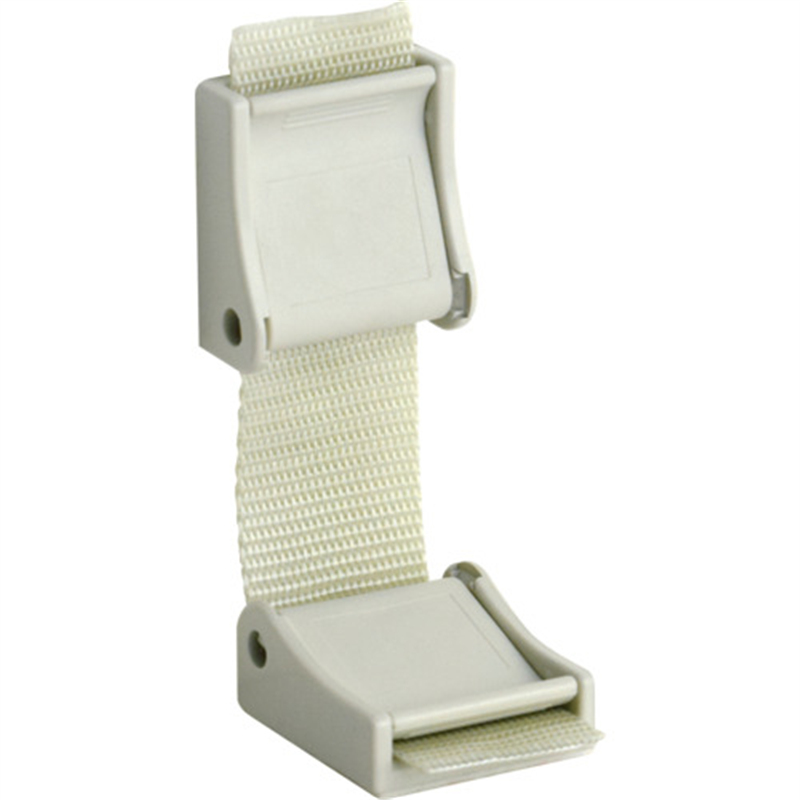 ティーエフサービス OA機器転倒防止粘着バックル イーフィックスSサイズ 2個入り 強度約32kg 1セット（ご注文単位1セット）【直送品】