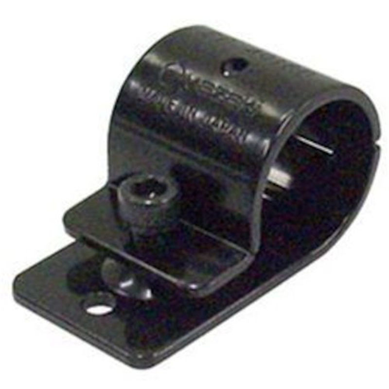 yazaki イレクター Φ28 フラットサドル EF-4018 1個（ご注文単位1個）【直送品】