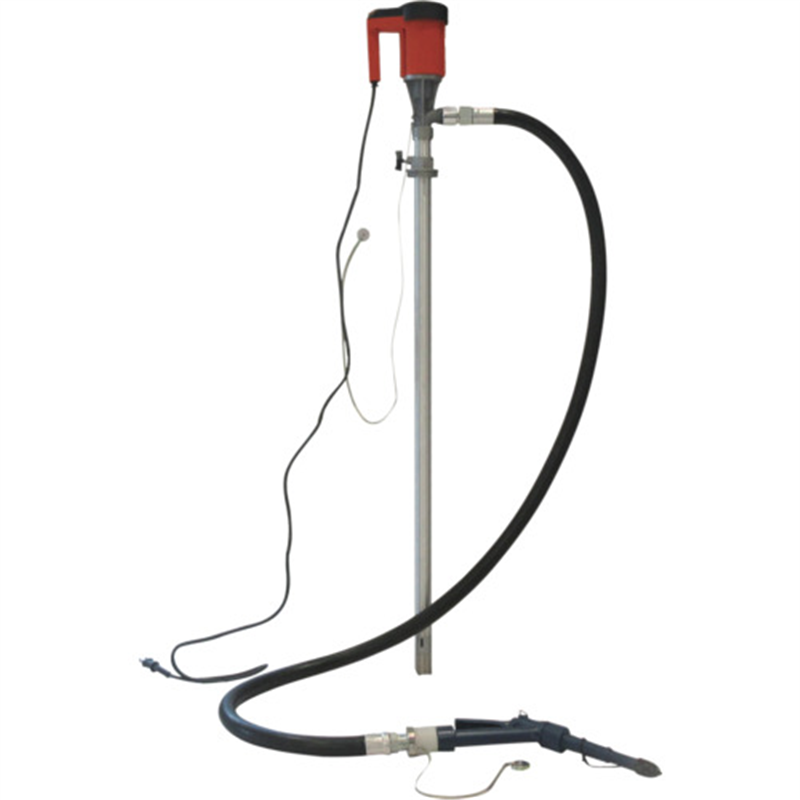 TRUSCO 軽量電動式ドラムポンプ AC100V仕様 1台（ご注文単位1台）【直送品】