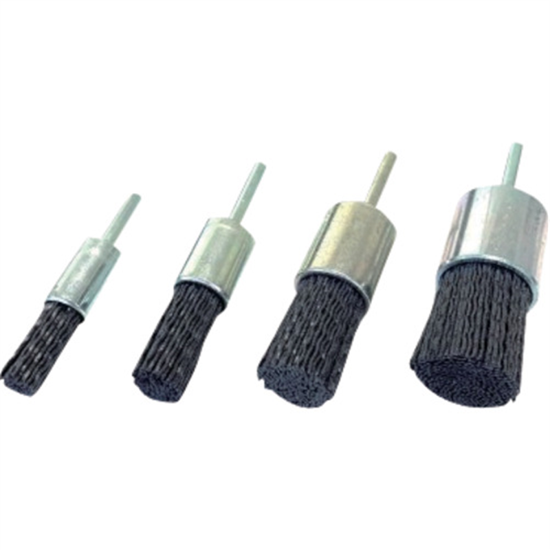 高島産業 筒型ブラシ 25x30x6x35x30 CRM#120(1.0)612ナイロン 波線 1個（ご注文単位1個）【直送品】