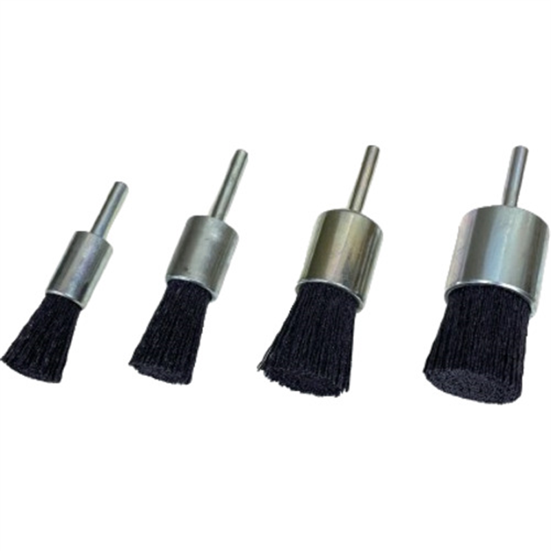 高島産業 筒型ブラシ 30x30x6x35x30 CRM#120(0.55)612ナイロン 波線 1個（ご注文単位1個）【直送品】