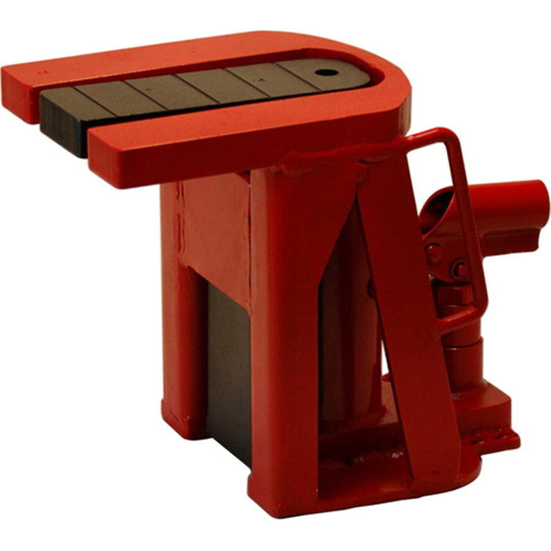 イーグル 土台揚上ジャッキ 爪荷重3t 1台（ご注文単位1台）【直送品】