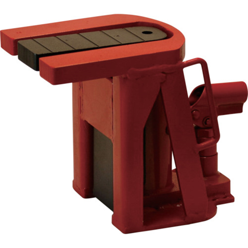 イーグル 土台揚上ジャッキ 爪荷重5t 1台（ご注文単位1台）【直送品】