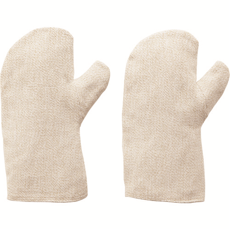 テイケン EGM76耐熱手袋 2本指 1双（ご注文単位1双）【直送品】