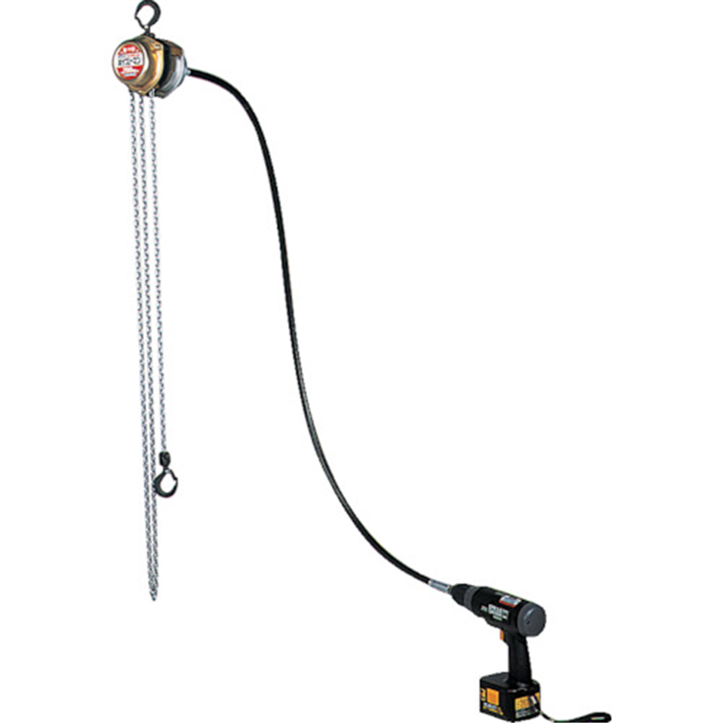 象印 パワーホイストマン125KG・5m 1台（ご注文単位1台）【直送品】