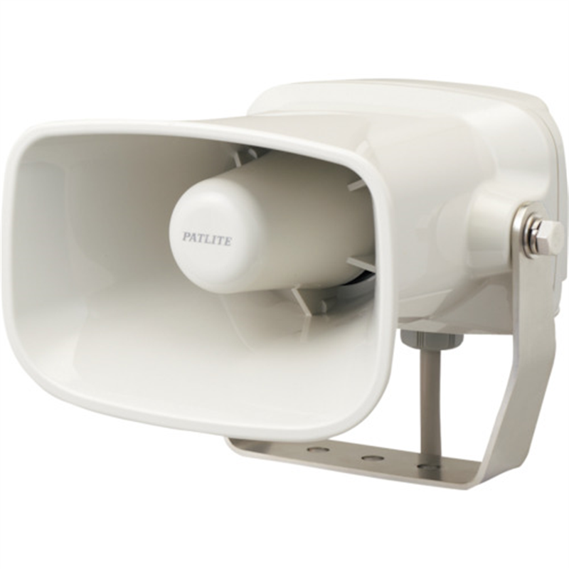 PATLITE ホーン型MP3再生報知器 1台（ご注文単位1台）【直送品】