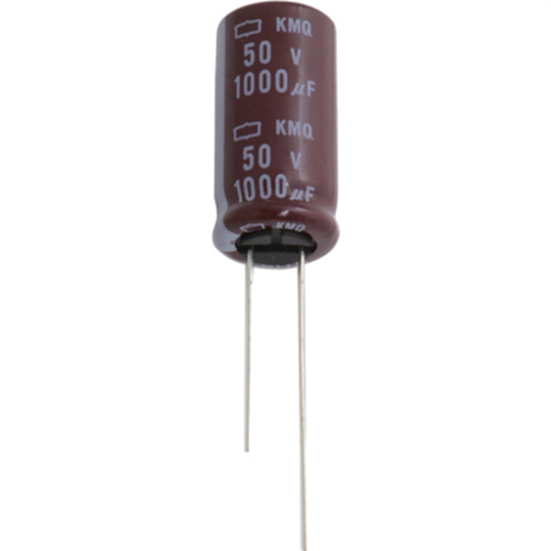 ケミコン 小型アルミ電解コンデンサ KMQシリーズ 50V 2200μF 1個(ご注文単位1個)【直送品】