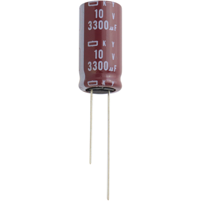 ケミコン 小型アルミ電解コンデンサ KYシリーズ 35V 680μF 1個(ご注文単位1個)【直送品】