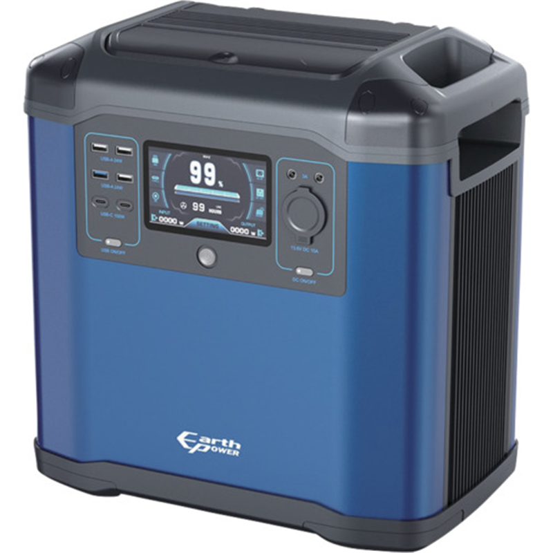 アースパワー ポータブル電源 EL1630i 1台（ご注文単位1台）【直送品】
