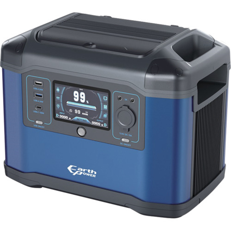 アースパワー ポータブル電源 EL770i 1台（ご注文単位1台）【直送品】
