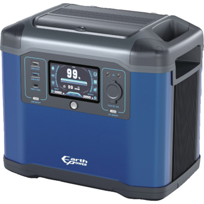 アースパワー ポータブル電源 EL960i 1台（ご注文単位1台）【直送品】