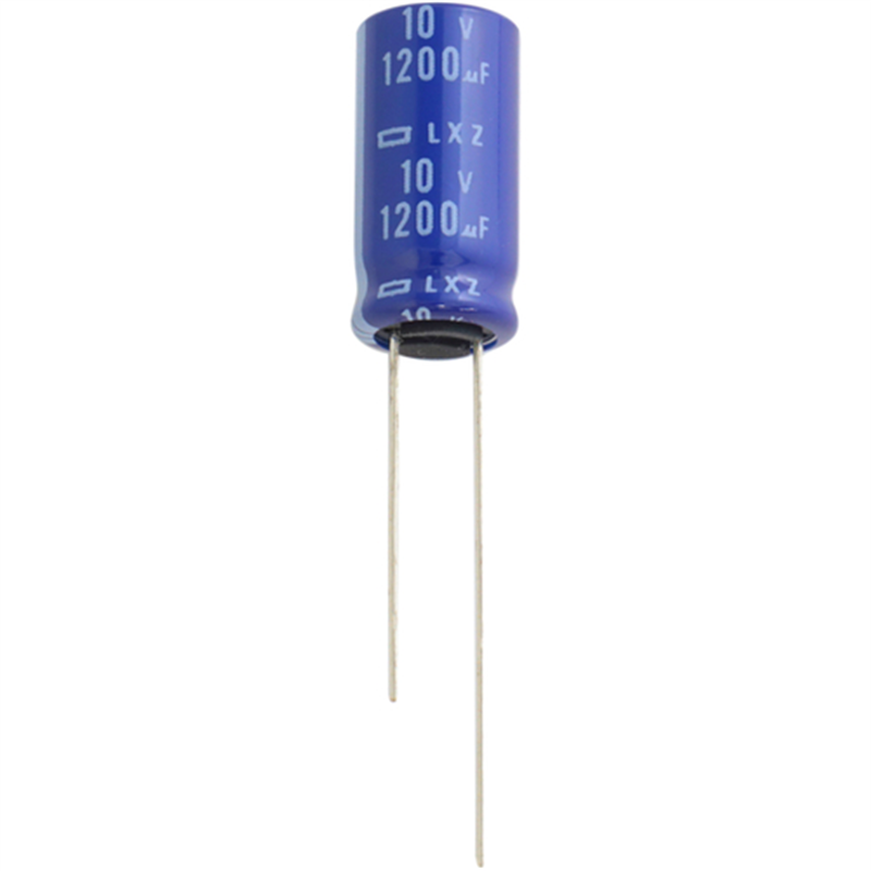 ケミコン 小型アルミ電解コンデンサ LXZシリーズ 35V 1800μF 1個(ご注文単位1個)【直送品】