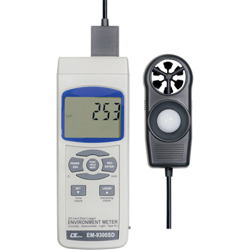 MT データロガーマルチ環境測定器 1個（ご注文単位1個）【直送品】