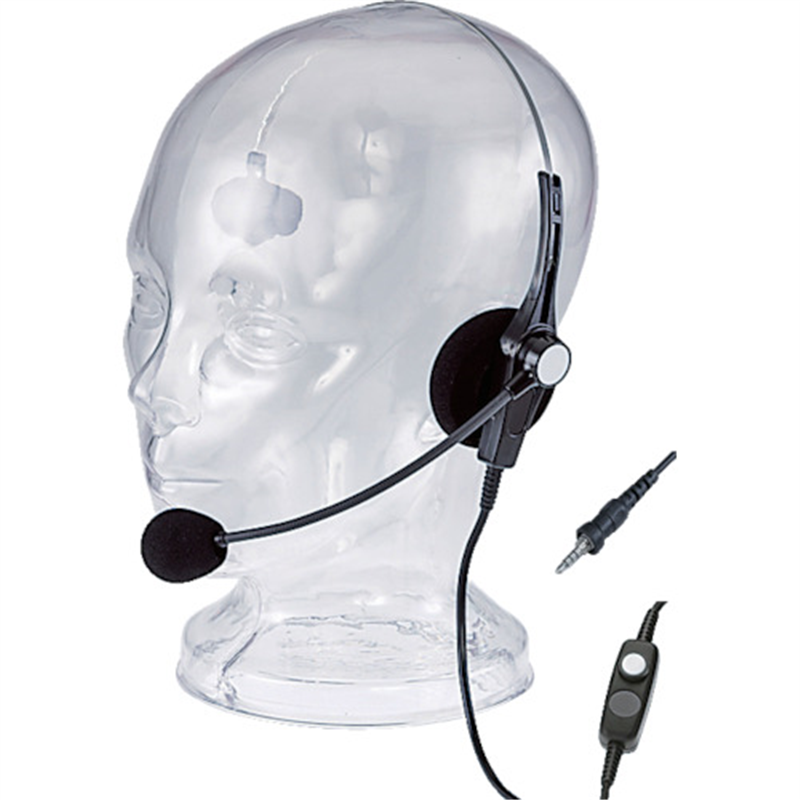 ALINCO ヘッドセット 1個（ご注文単位1個）【直送品】