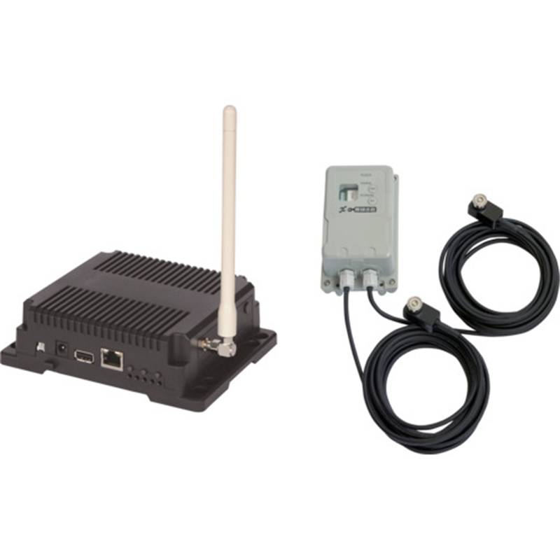 桜井 簡易設備監視システム e-無線巡回 親機・子機セット5 1セット（ご注文単位1セット）【直送品】