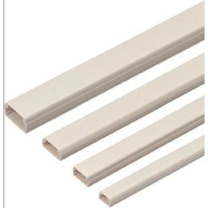 未来 Eモール (テープ付) ミルキーホワイト 長さ1000mm 高さ10.2mm 1本（ご注文単位1本）【直送品】