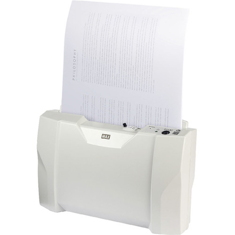 MAX 電動パンチ EP-50CN2 ホワイト 穴あけ枚数50枚 1台（ご注文単位1台）【直送品】