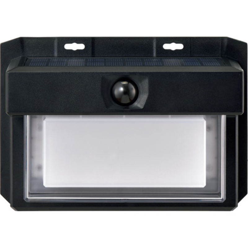 ELPA 屋外センサーライト 二重構造ウォールライト 小型 1台（ご注文単位1台）【直送品】