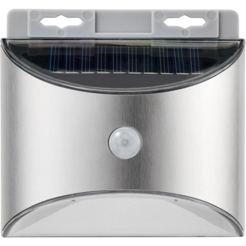 ELPA 屋外センサーライト ステンレスウォールライト 小型 1台（ご注文単位1台）【直送品】