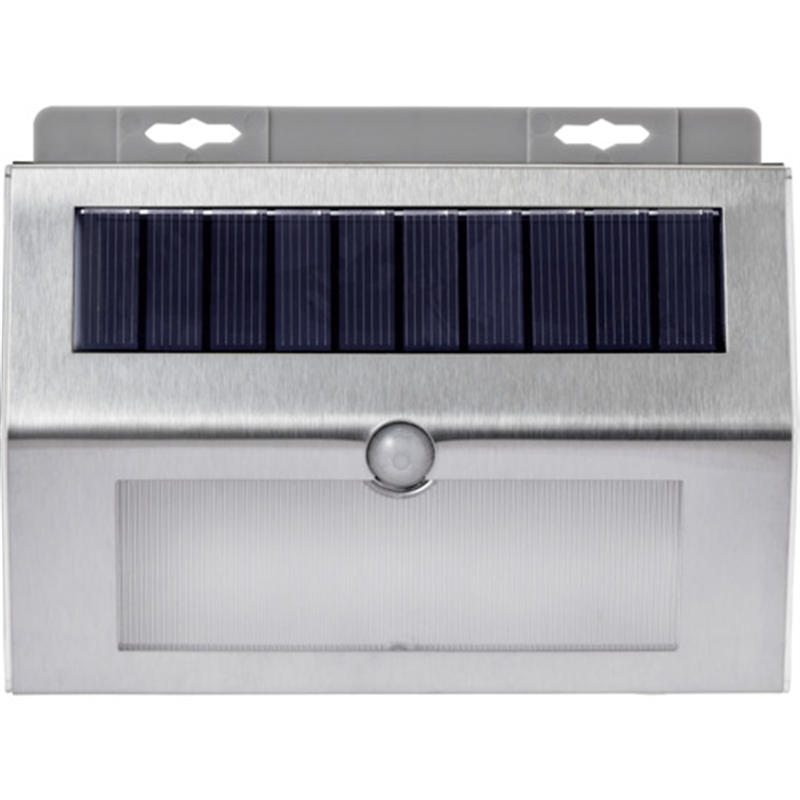 ELPA 屋外センサーライト ステンレスウォールライト 薄型 1台（ご注文単位1台）【直送品】